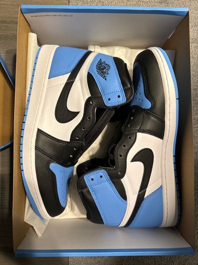 Nike Air Jordan 1 Retro High OG "University Blue/UNC Toe"