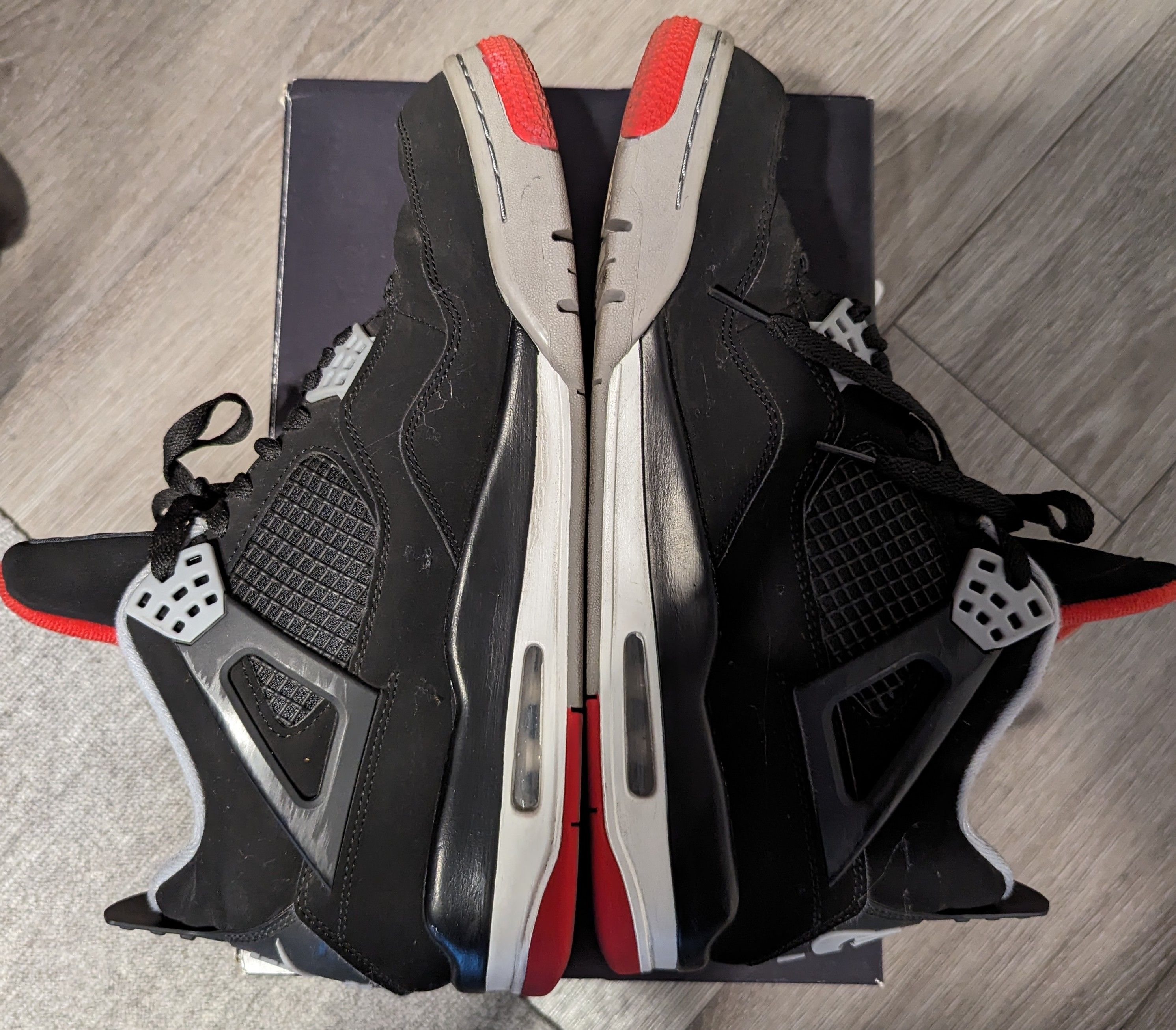 Nike Air Jordan 4 Retro "Bred" (2019)