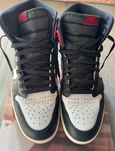 Nike Air Jordan 1 Retro High OG "Black Toe Reimagined"