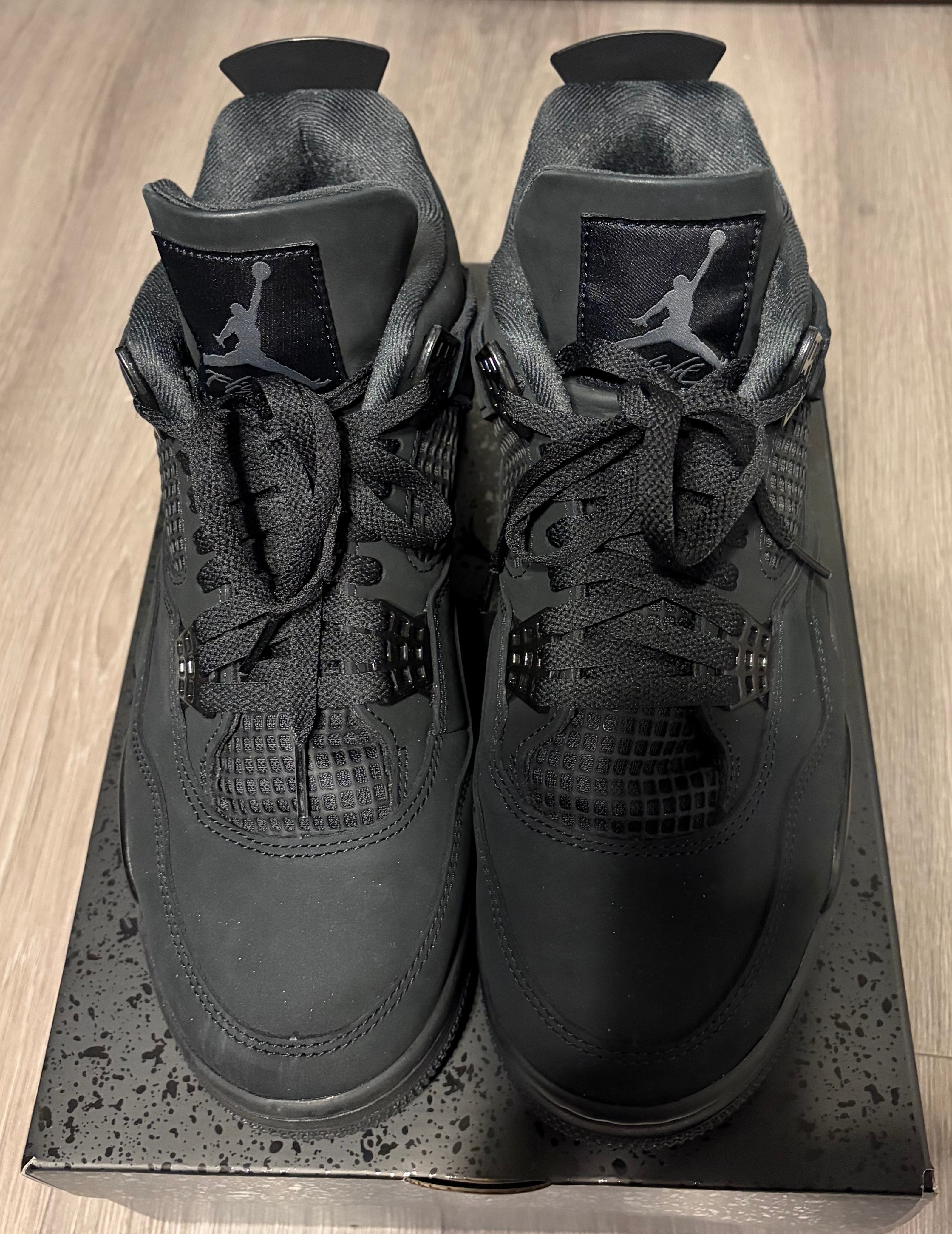 Nike Air Jordan 4 Retro OG "Black Cat" (2025)