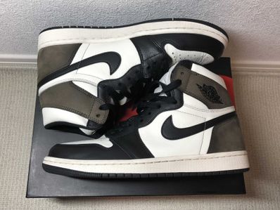 Nike Air Jordan 1 High OG "Sail/Dark Mocha/Black"