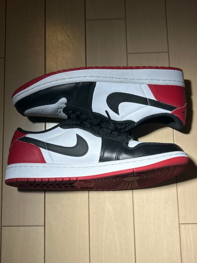 Nike Air Jordan 1 Retro Low OG "Black Toe"