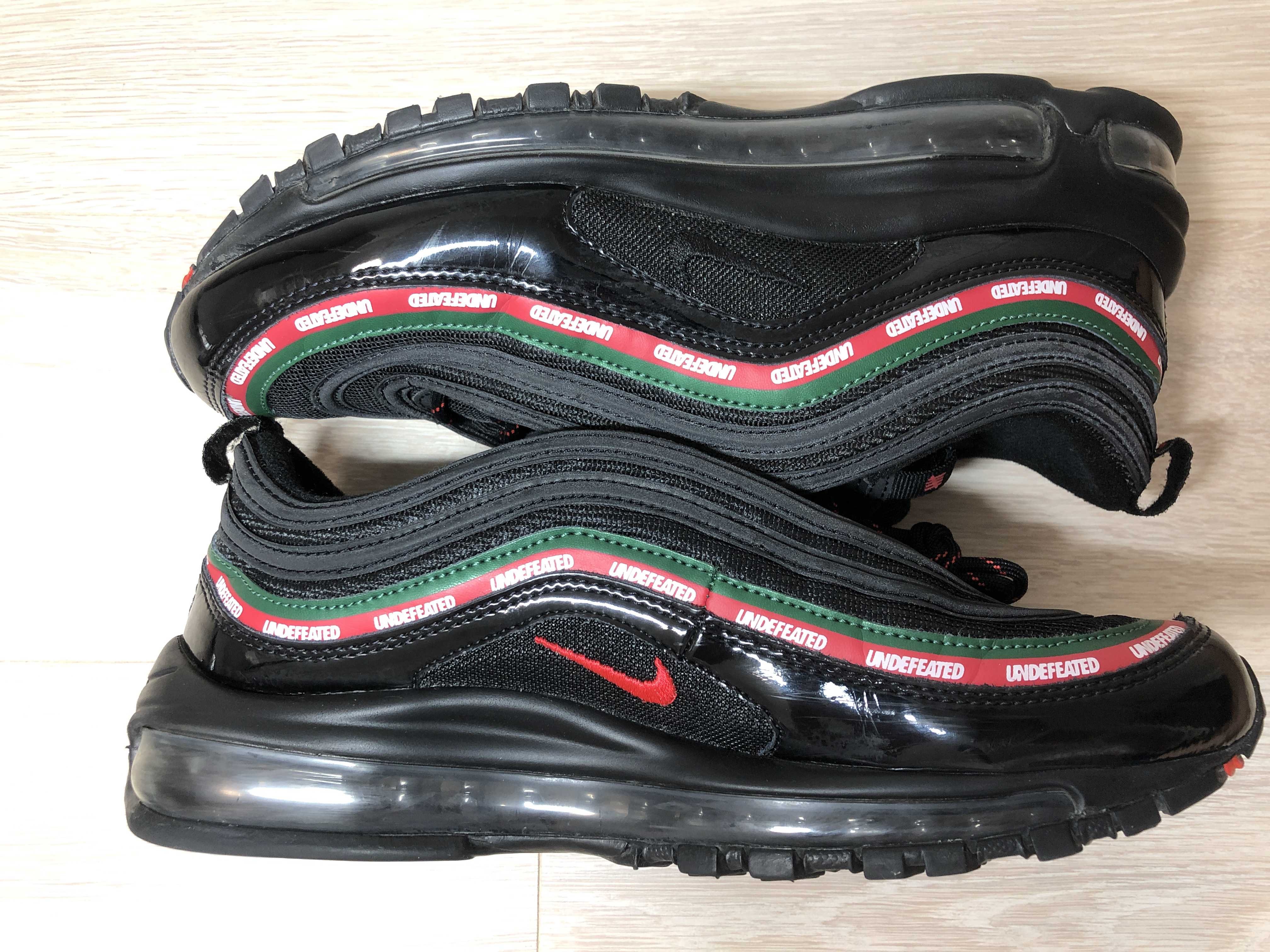 UNDEFEATED × Nike Air Max 97 OG "black"