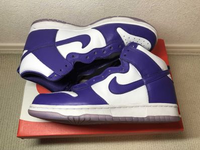 NIKE DUNK HIGH Women's "VARSITY PURPLE"