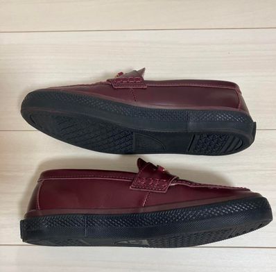 Toya Horiuchi × Converse CS Loafer SK + "Red Brown"