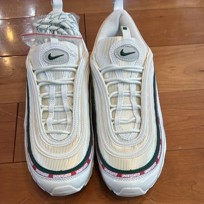 UNDEFEATED × Nike Air Max 97 OG "white"