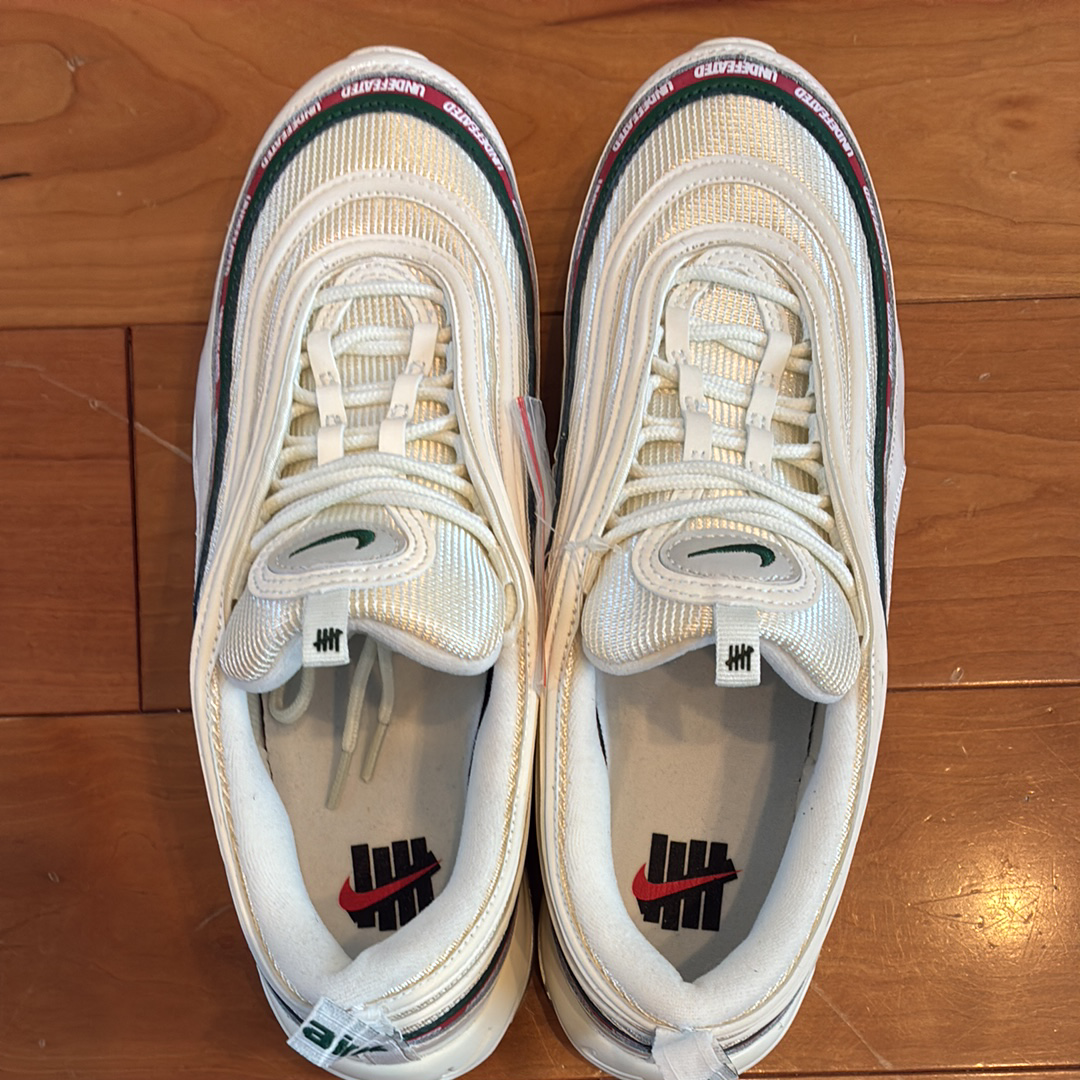 UNDEFEATED × Nike Air Max 97 OG "white"