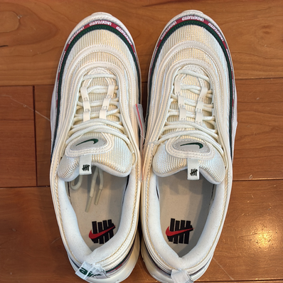 UNDEFEATED × Nike Air Max 97 OG "white"