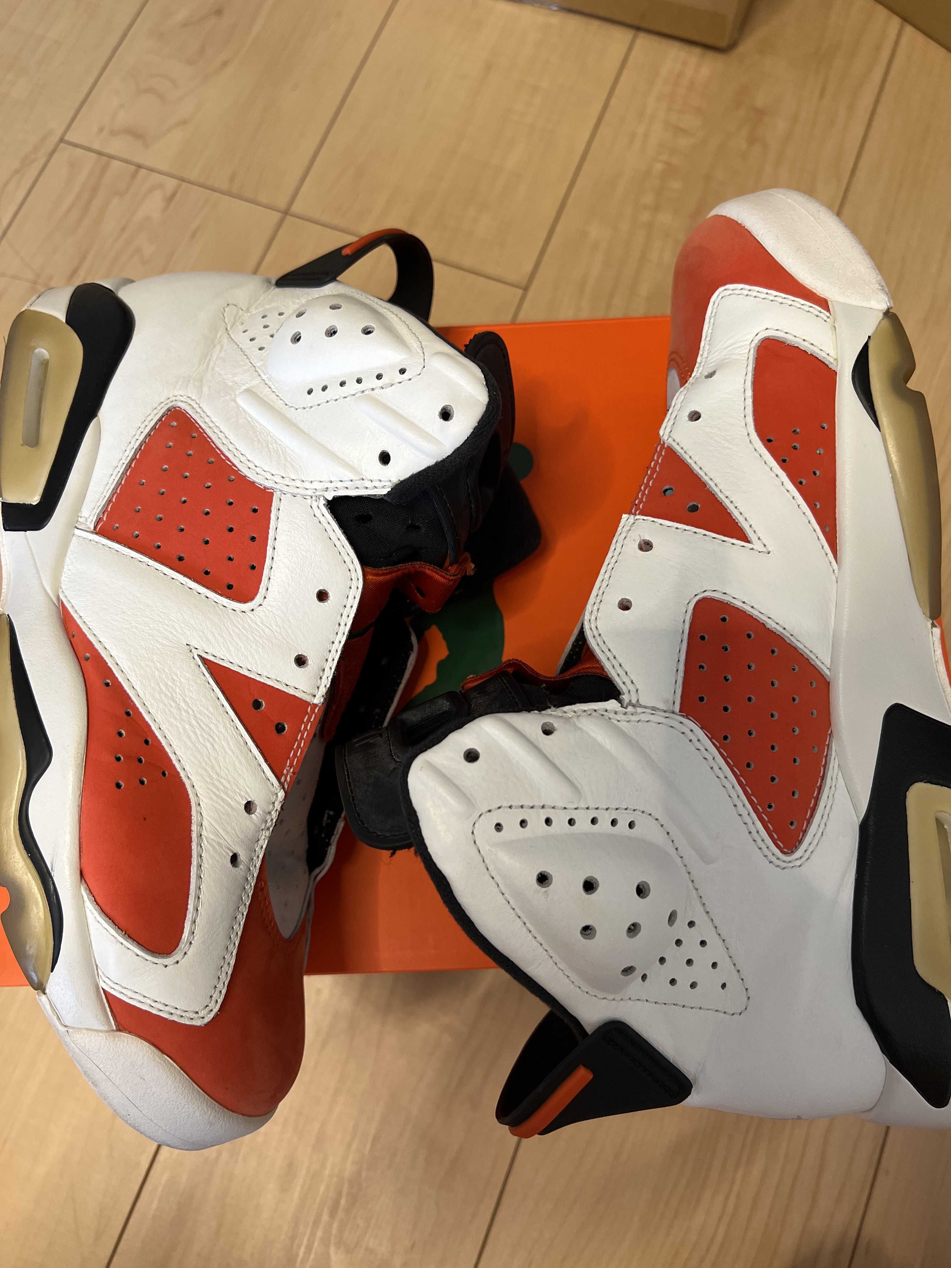 Nike Air Jordan 6 Retro "Gatorade Like Mike White"
