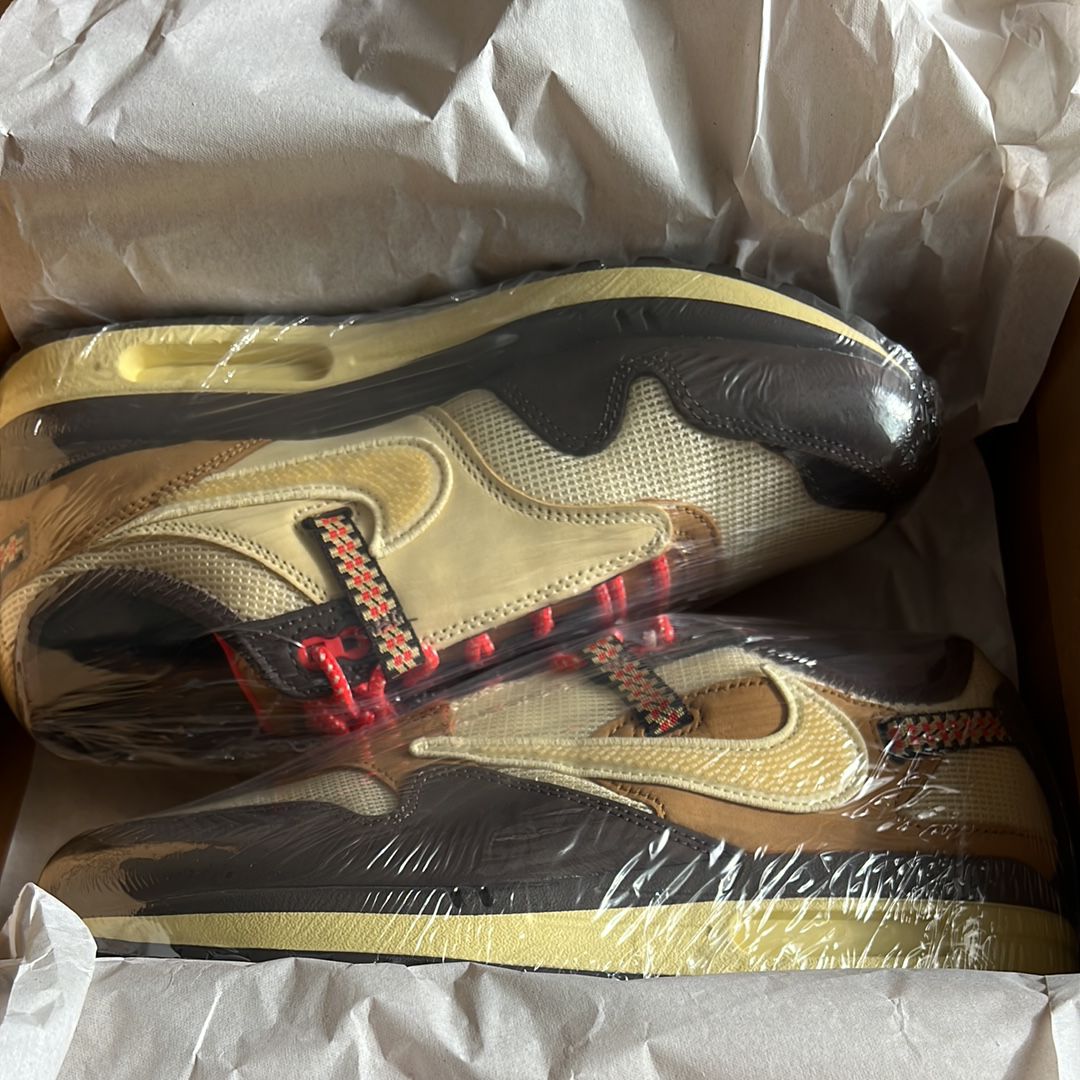 Travis Scott × Nike Air Max 1 "CACT.US Brown"