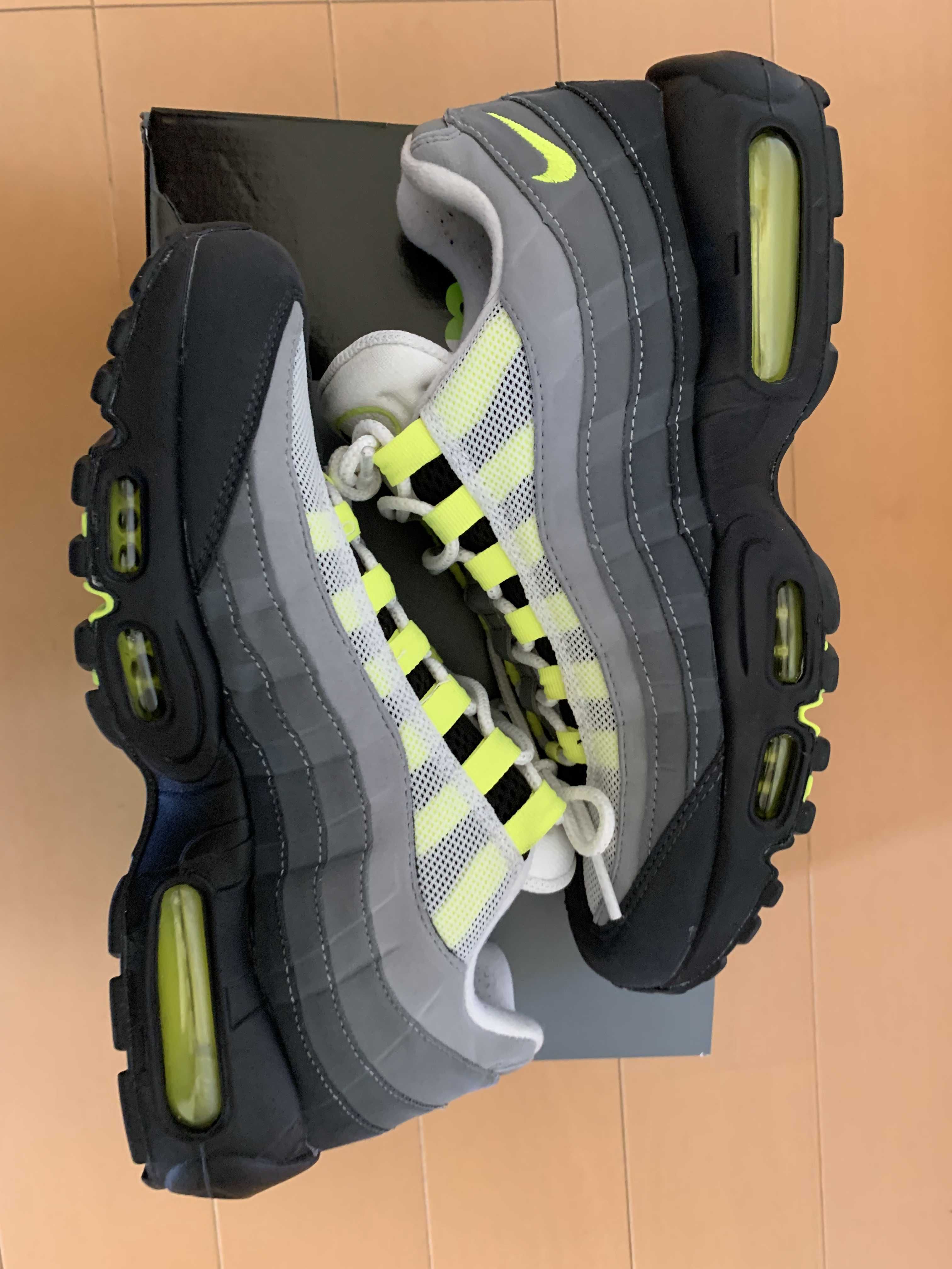 Nike Air Max 95 OG "Neon Yellow" (2020)
