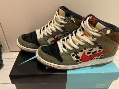 Nike SB Dunk High Pro QS "Dog Walker"