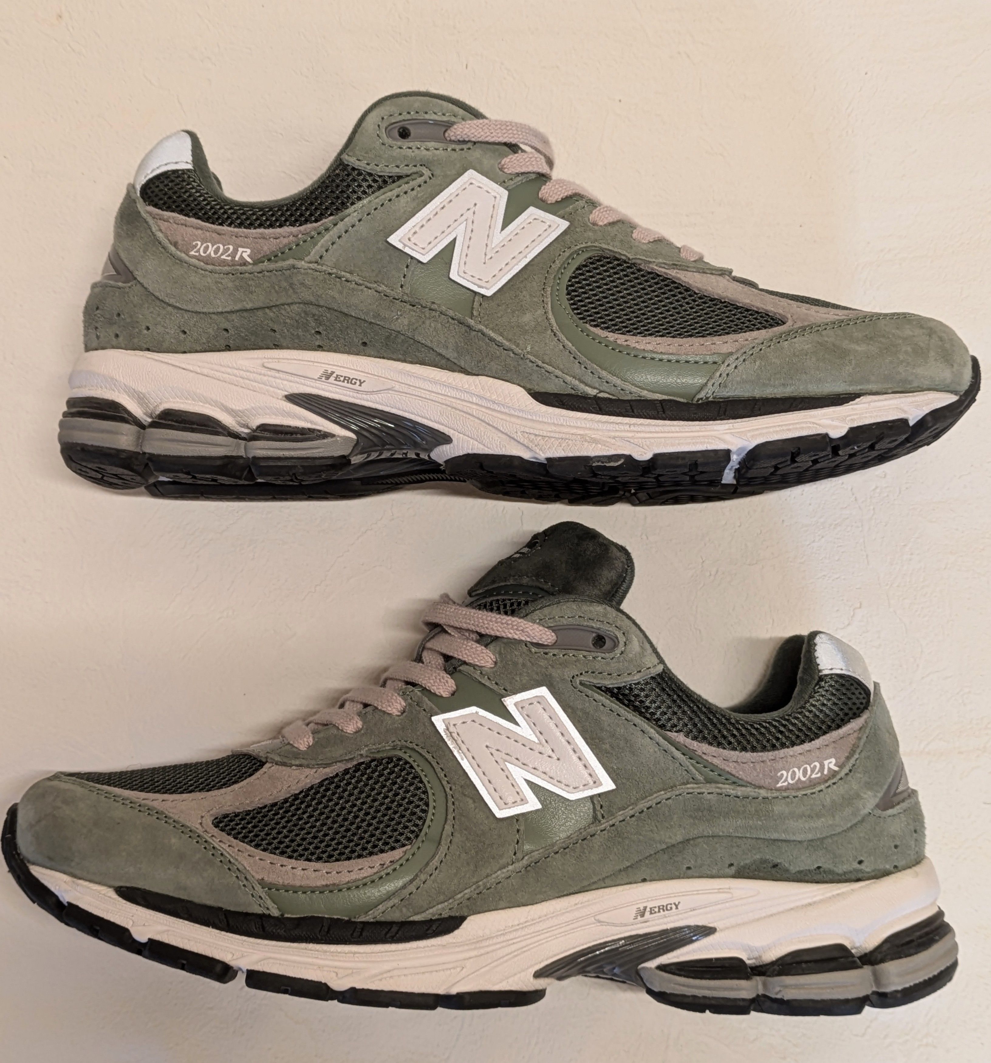 New Balance 2002R "Light Green"