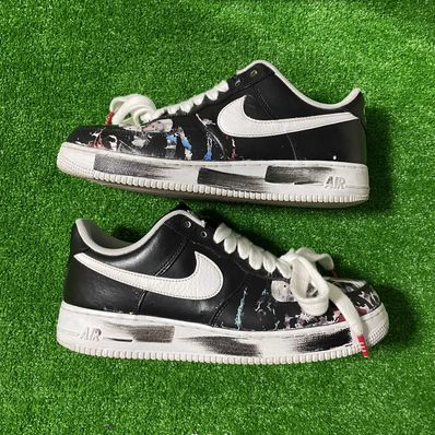 PEACEMINUSONE × Nike Air Force 1 Low Para Noise "Black" / G-DRAGON