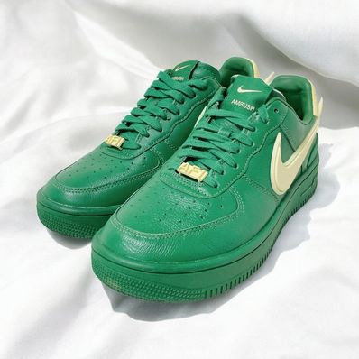AMBUSH × Nike Air Force 1 Low "Pine Green and Citron"