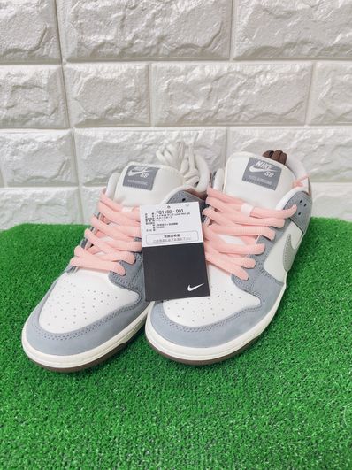 堀米 雄斗(Yuto Horigome) × Nike SB Dunk Low Pro QS "Wolf Grey"