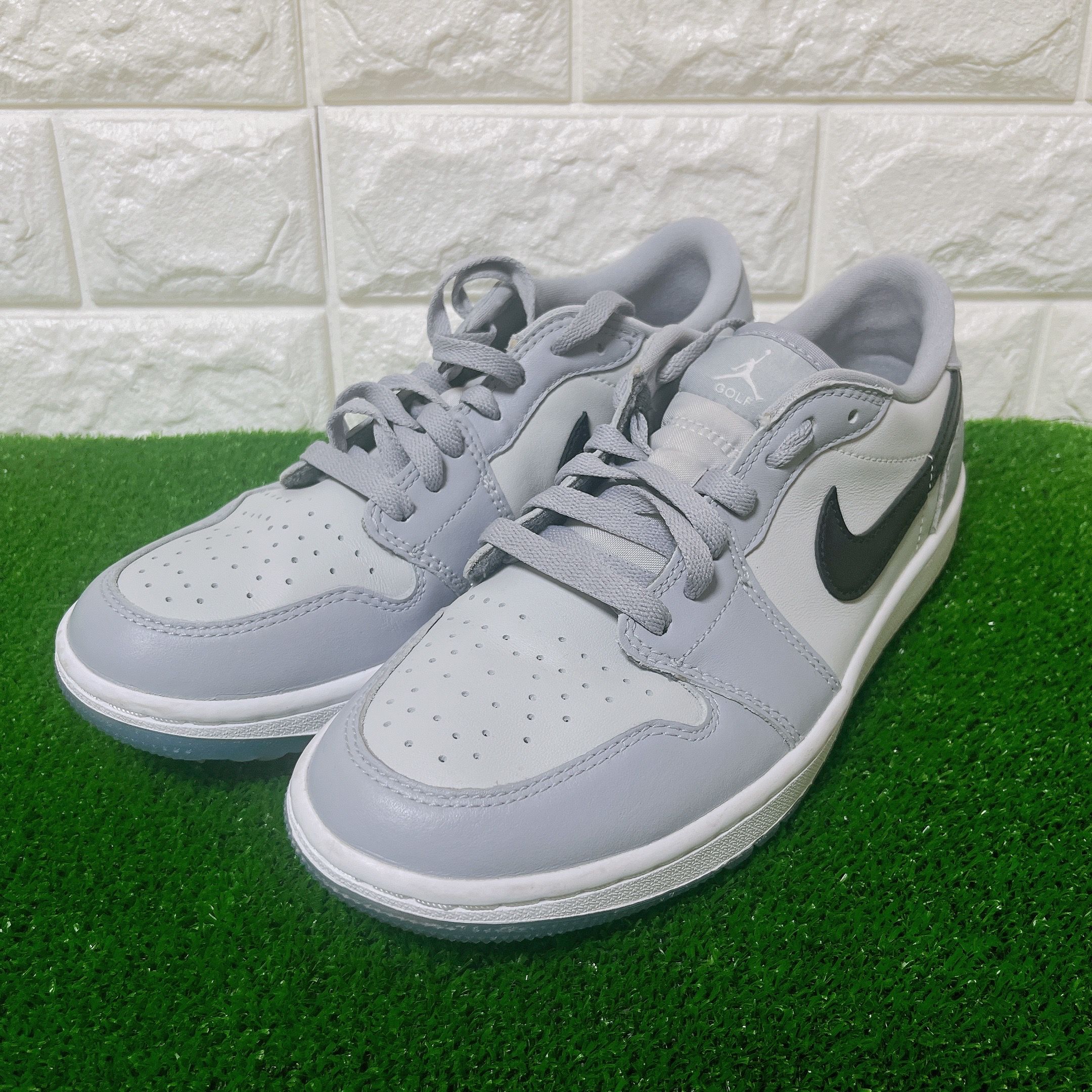 Nike Air Jordan 1 Low Golf "Wolf Grey/Photon Dust/White/Black"