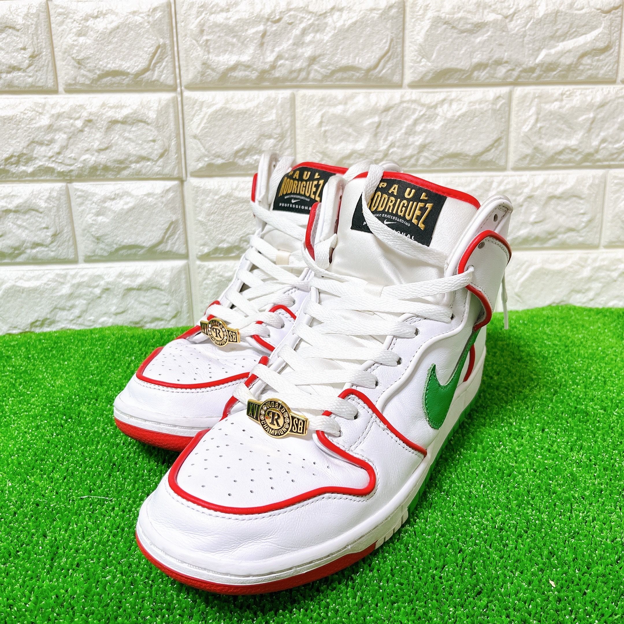 Paul Rodriguez × Nike SB Dunk High