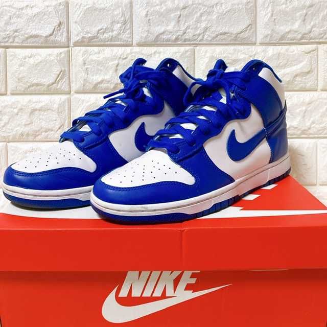 Nike Dunk High "Game Royal"
