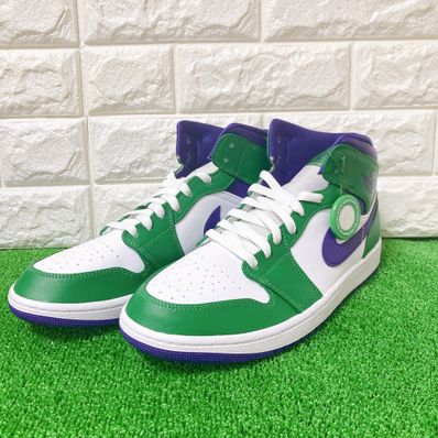 NIKE AIR JORDAN 1 MID "INCREDIBLE HULK"