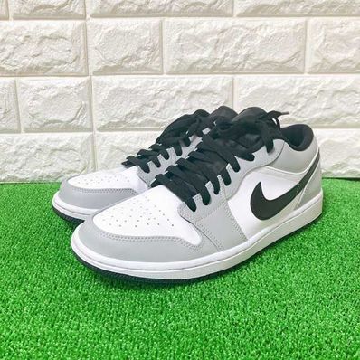 NIKE AIR JORDAN 1 LOW "LIGHT SMOKE GREY"
