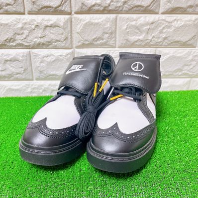 PEACEMINUSONE × Nike Kwondo 1 "Black and White" / G-DRAGON