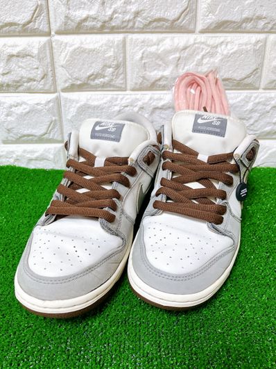 堀米 雄斗(Yuto Horigome) × Nike SB Dunk Low Pro QS "Wolf Grey"