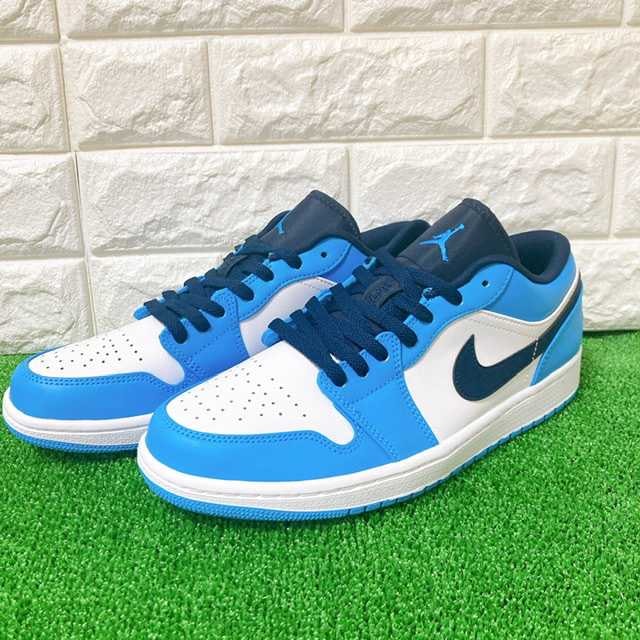 Nike Air Jordan 1 Low "University Blue"   