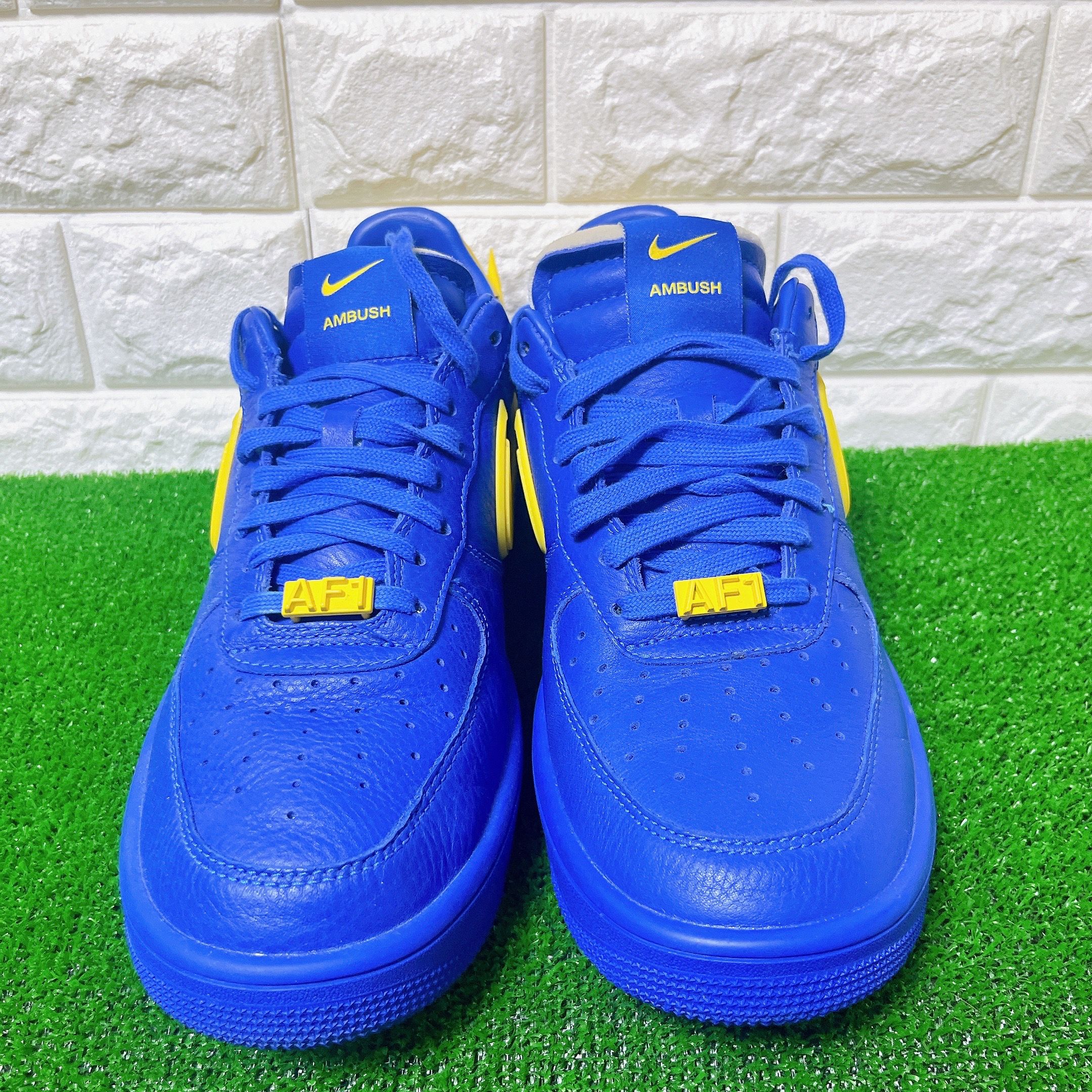 AMBUSH × Nike Air Force 1 Low "Game Royal and Vivid Sulfur"