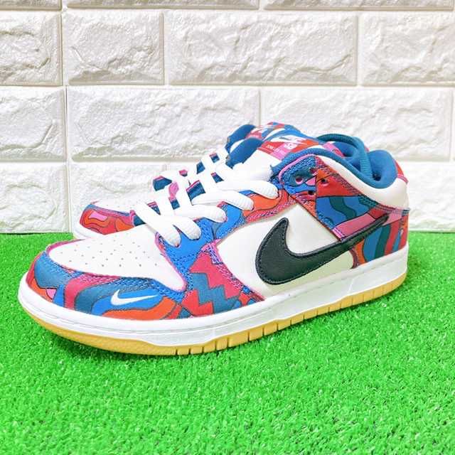 Piet Parra × Nike SB Dunk Low Pro "Abstract Art"