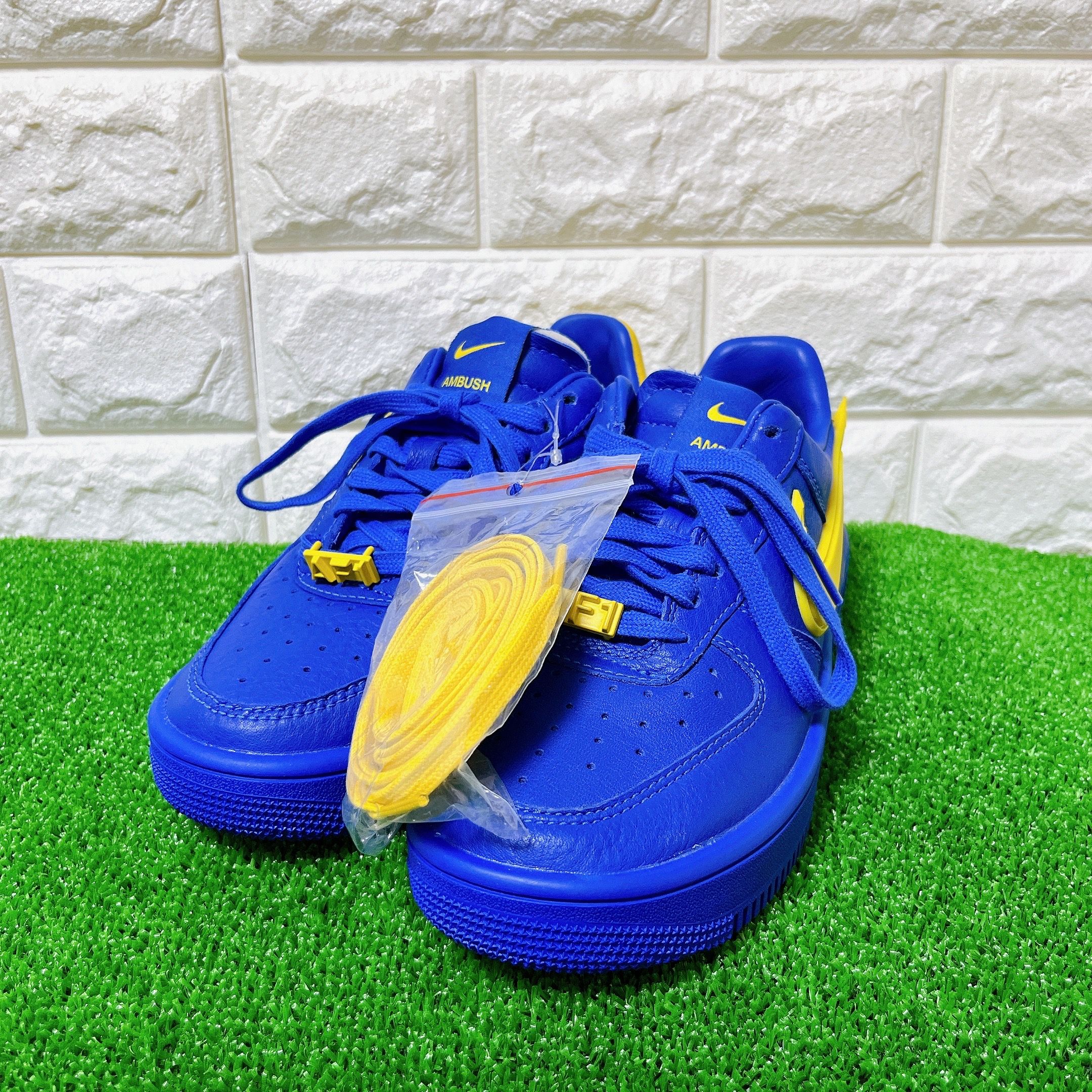 AMBUSH × Nike Air Force 1 Low "Game Royal and Vivid Sulfur"