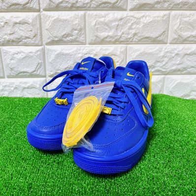 AMBUSH × Nike Air Force 1 Low "Game Royal and Vivid Sulfur"