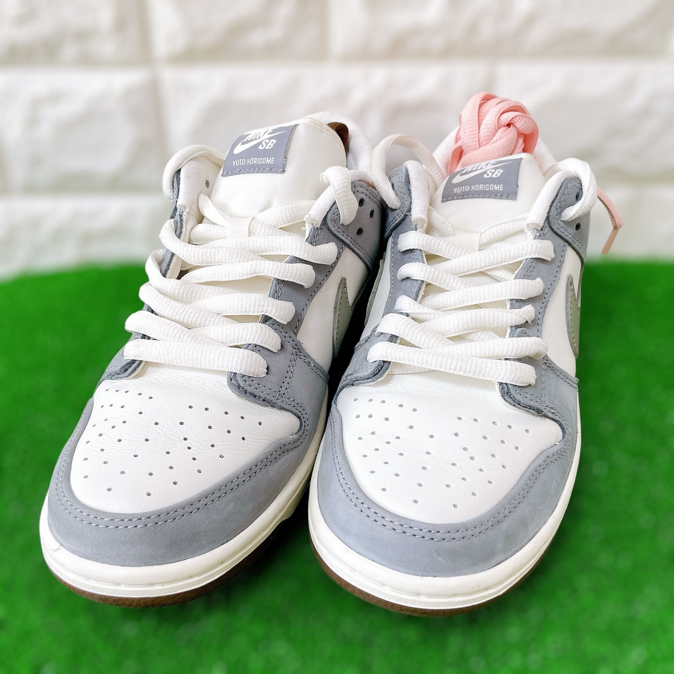 堀米 雄斗(Yuto Horigome) × Nike SB Dunk Low Pro QS "Wolf Grey"