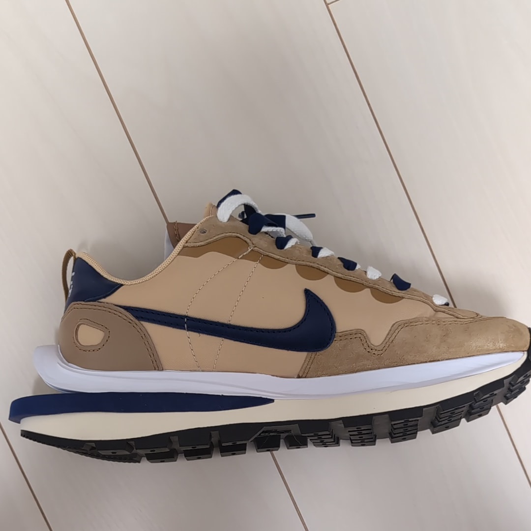 サカイ×ナイキ ヴェイパー ワッフル "セサミ アンド ブルーボイド"