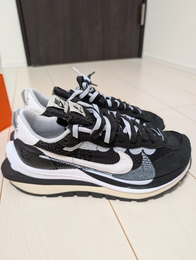 sacai × Nike Vapor Waffle "Black and White"