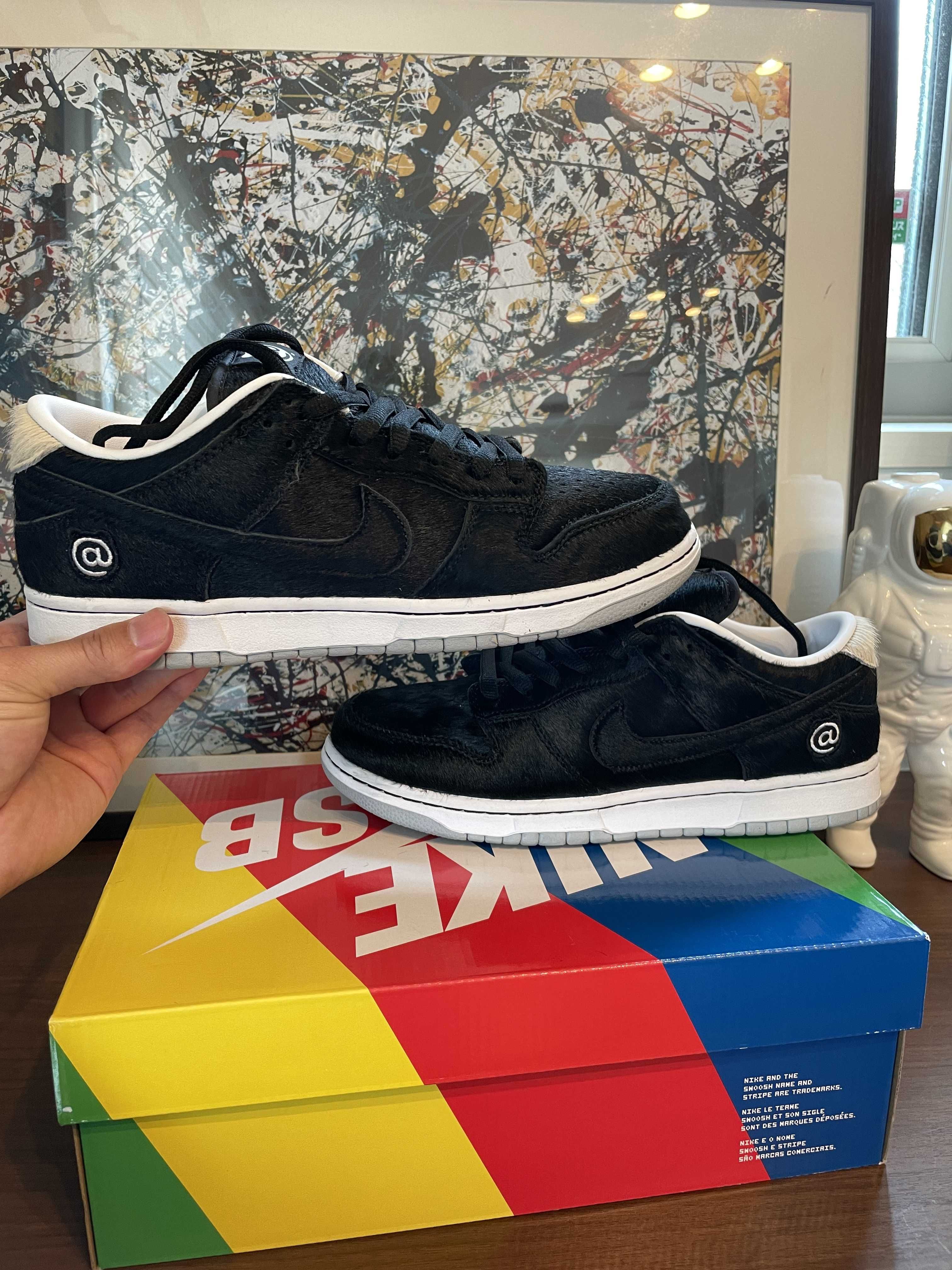 MEDICOM TOY × Nike SB Dunk Low OG QS "BE@RBRICK"