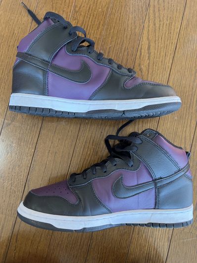 Fragment × Nike Dunk High City Pack "Beijing" (2021)