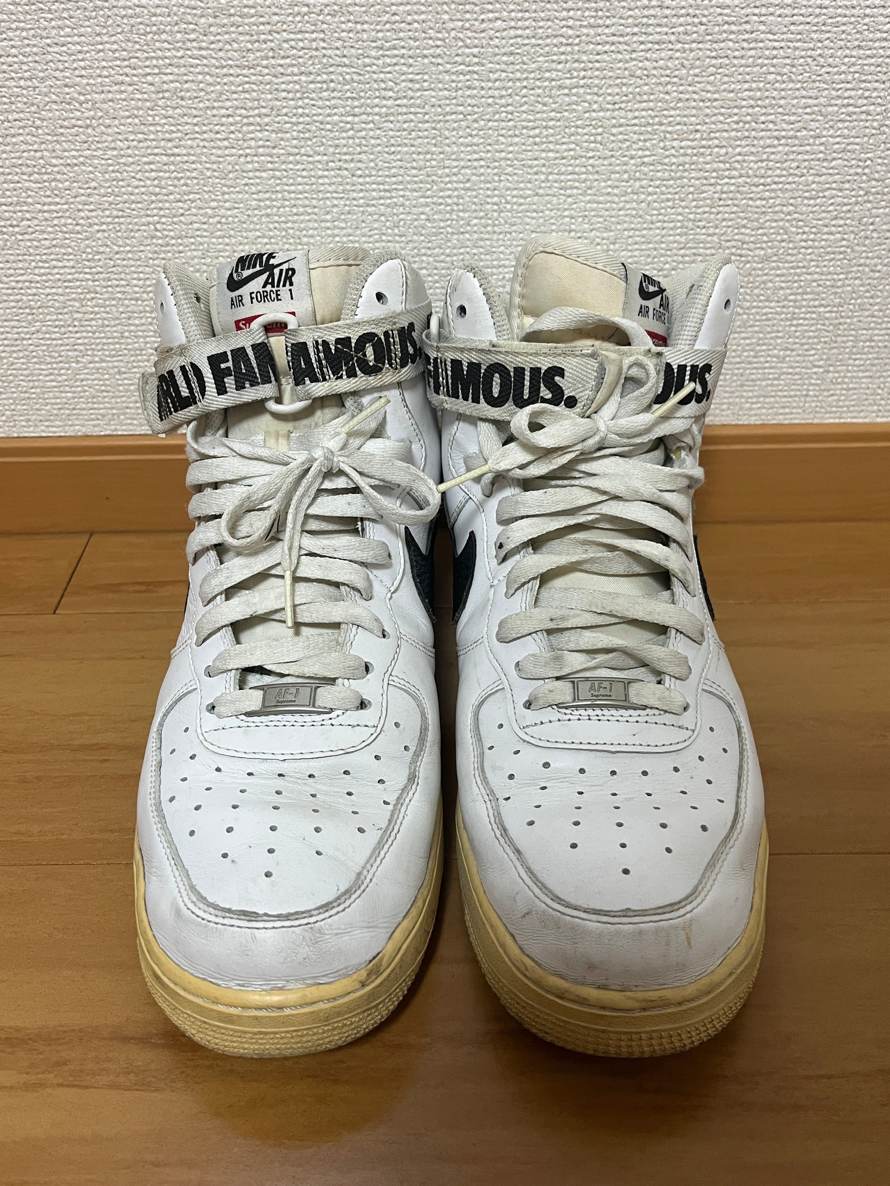 Nike Air Force 1 High Supreme Special "White"