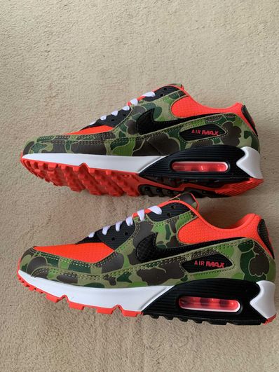 atmos × Nike Air Max 90 "Duck Camo" (2020)