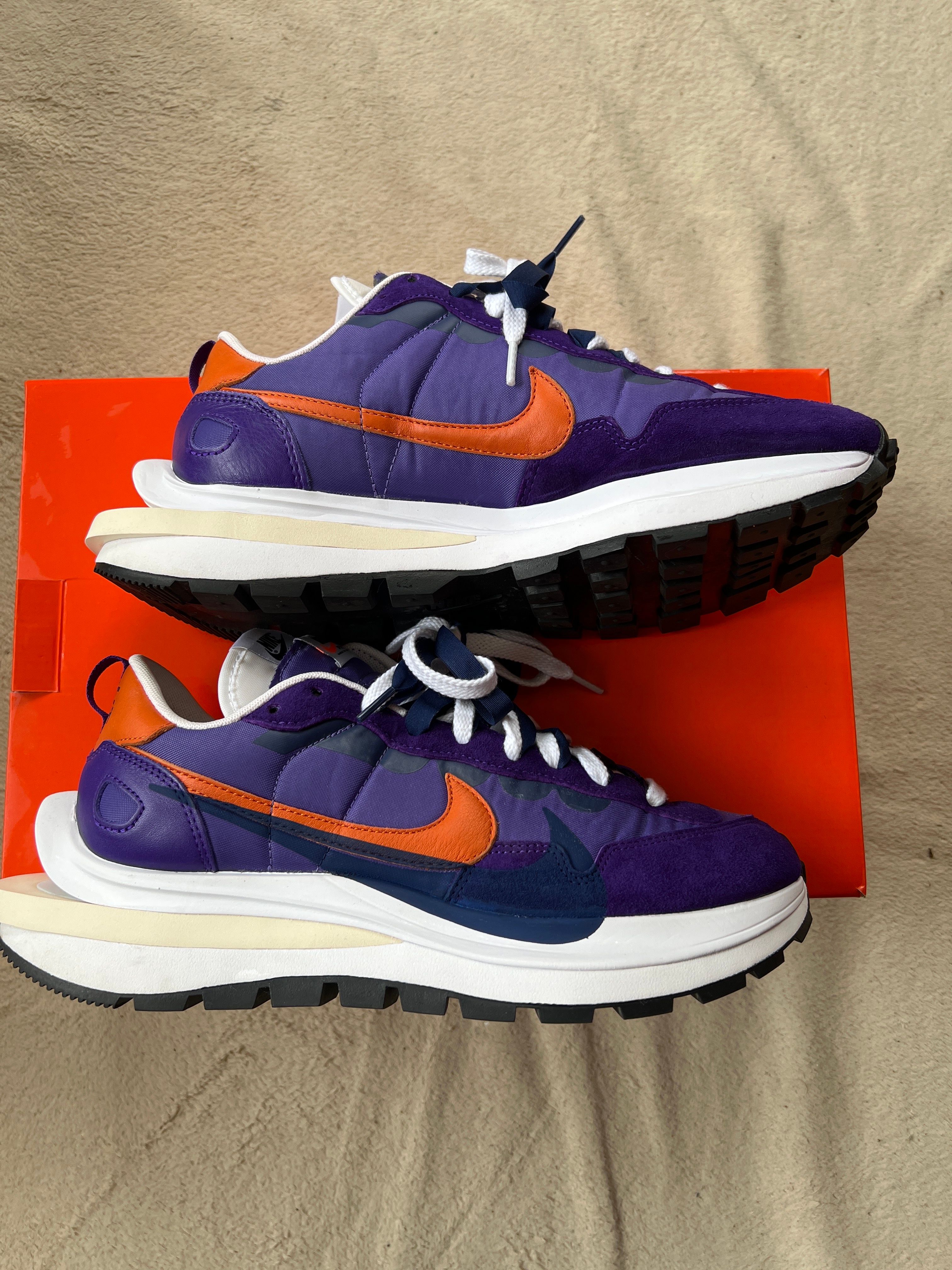 SACAI × NIKE VAPOR WAFFLE "DARK IRIS"