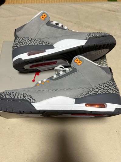 Nike Air Jordan 3 "Cool Grey"