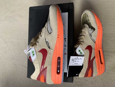 CLOT × Nike Air Max 1 "Kiss of Death" (2021)