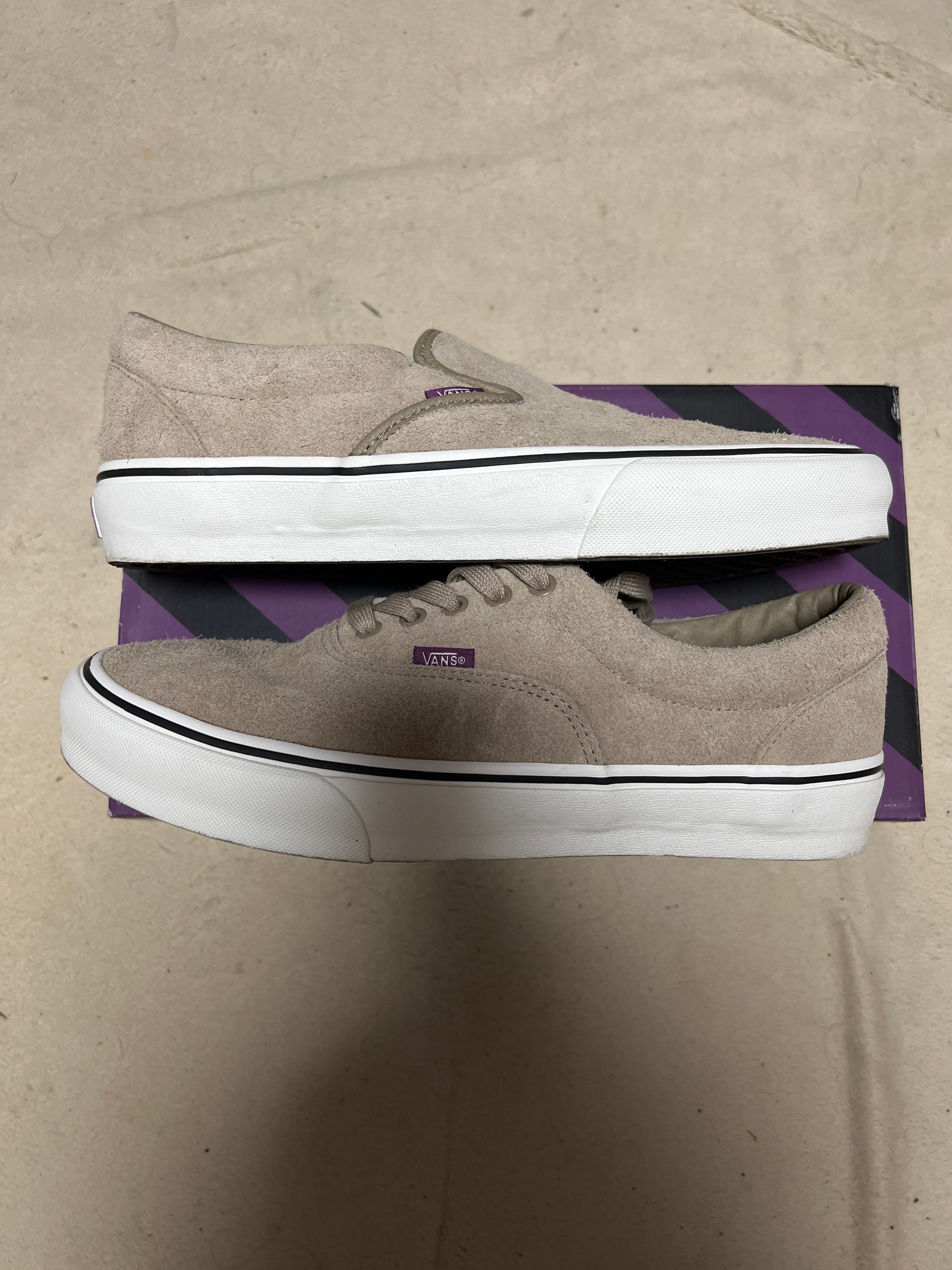 NEEDLES × Vault By Vans Era / Slip-On "Taupe"