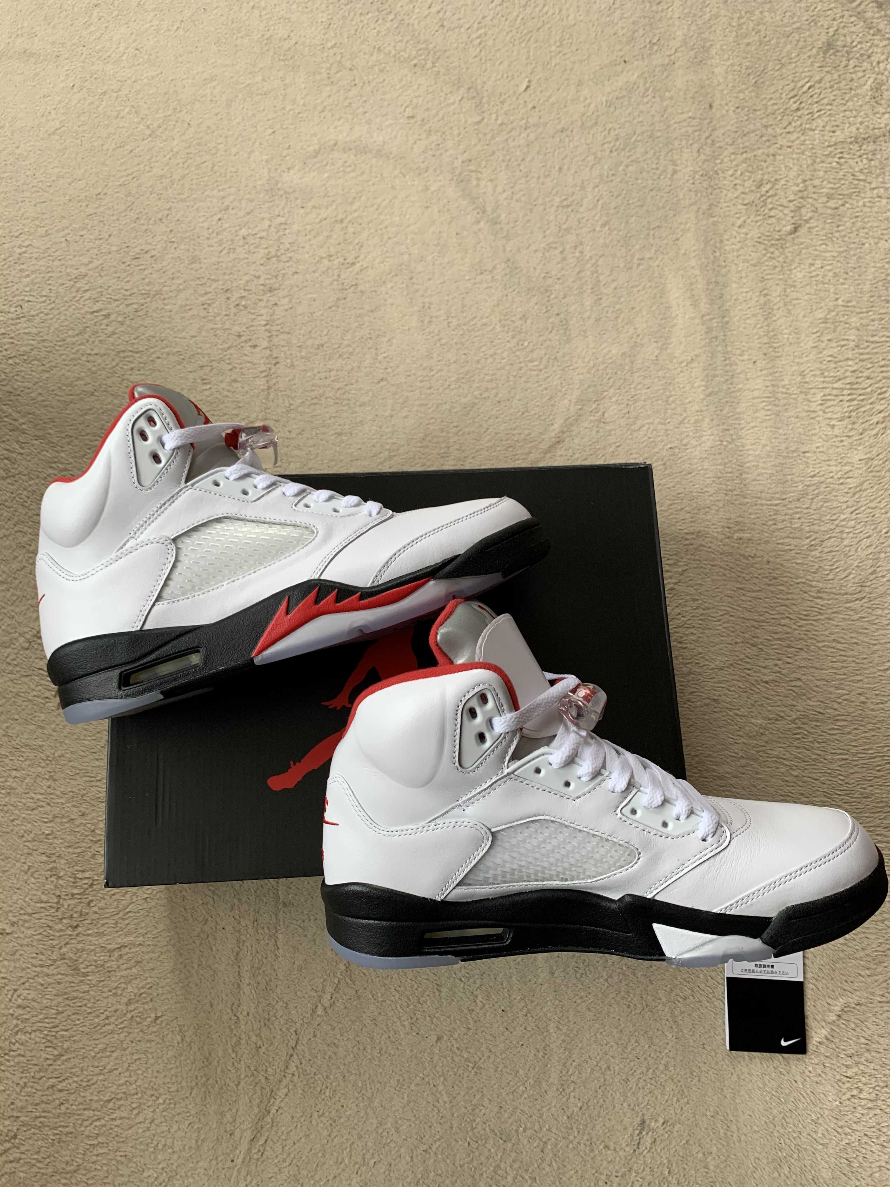 Nike Air Jordan 5 Retro "Fire Red" (2020)
