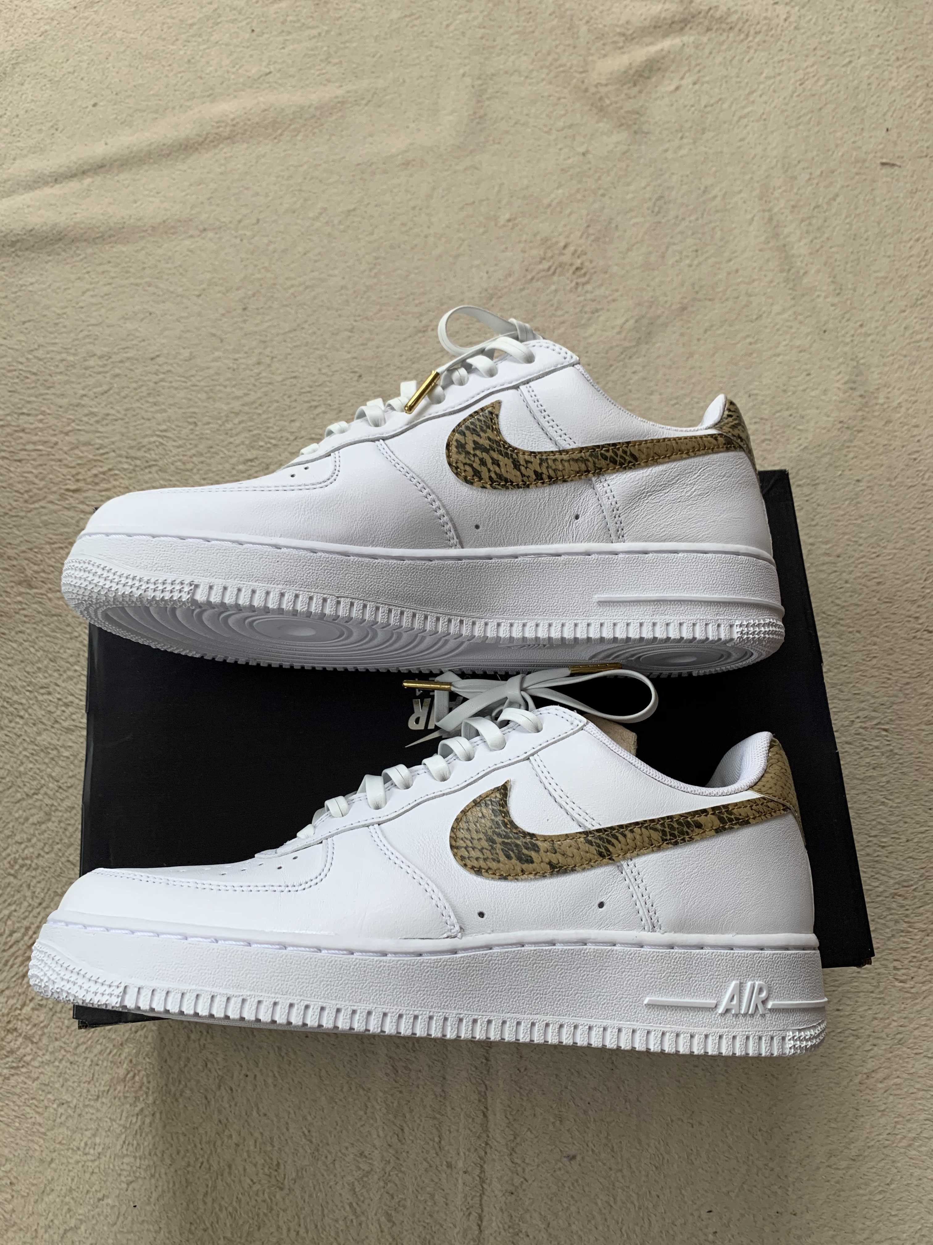 Nike Air Force 1 Low Retro PRM QS "Ivory Snake" (2019) AO1635-100