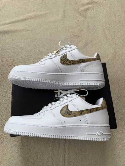 Nike Air Force 1 Low Retro PRM QS "Ivory Snake" (2019) AO1635-100