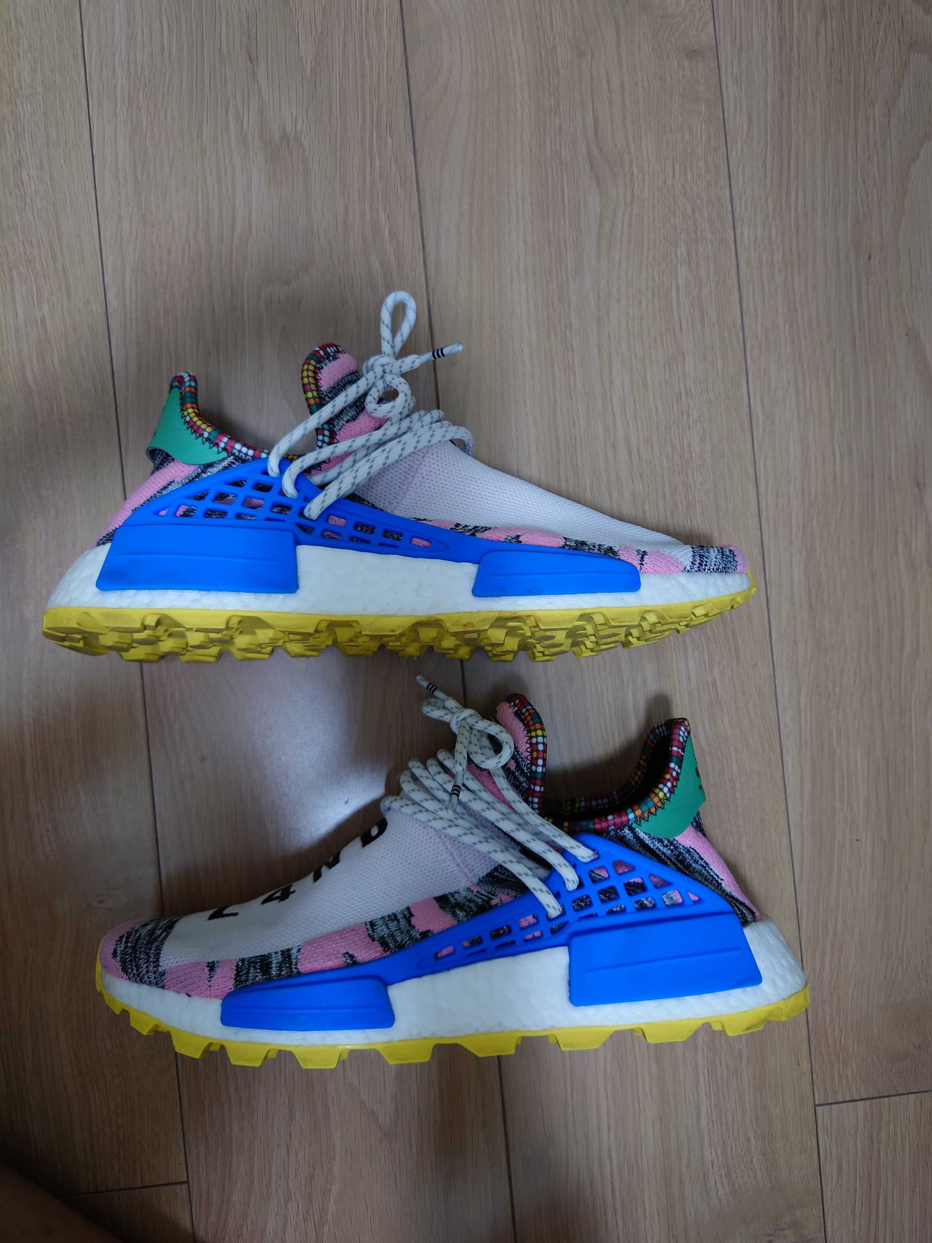 Pharrell Williams × adidas NMD Hu SOLAR PACK "MOTHER"