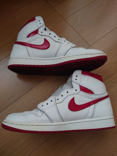 Nike Air Jordan 1 High OG "Metallic Red" (2017)