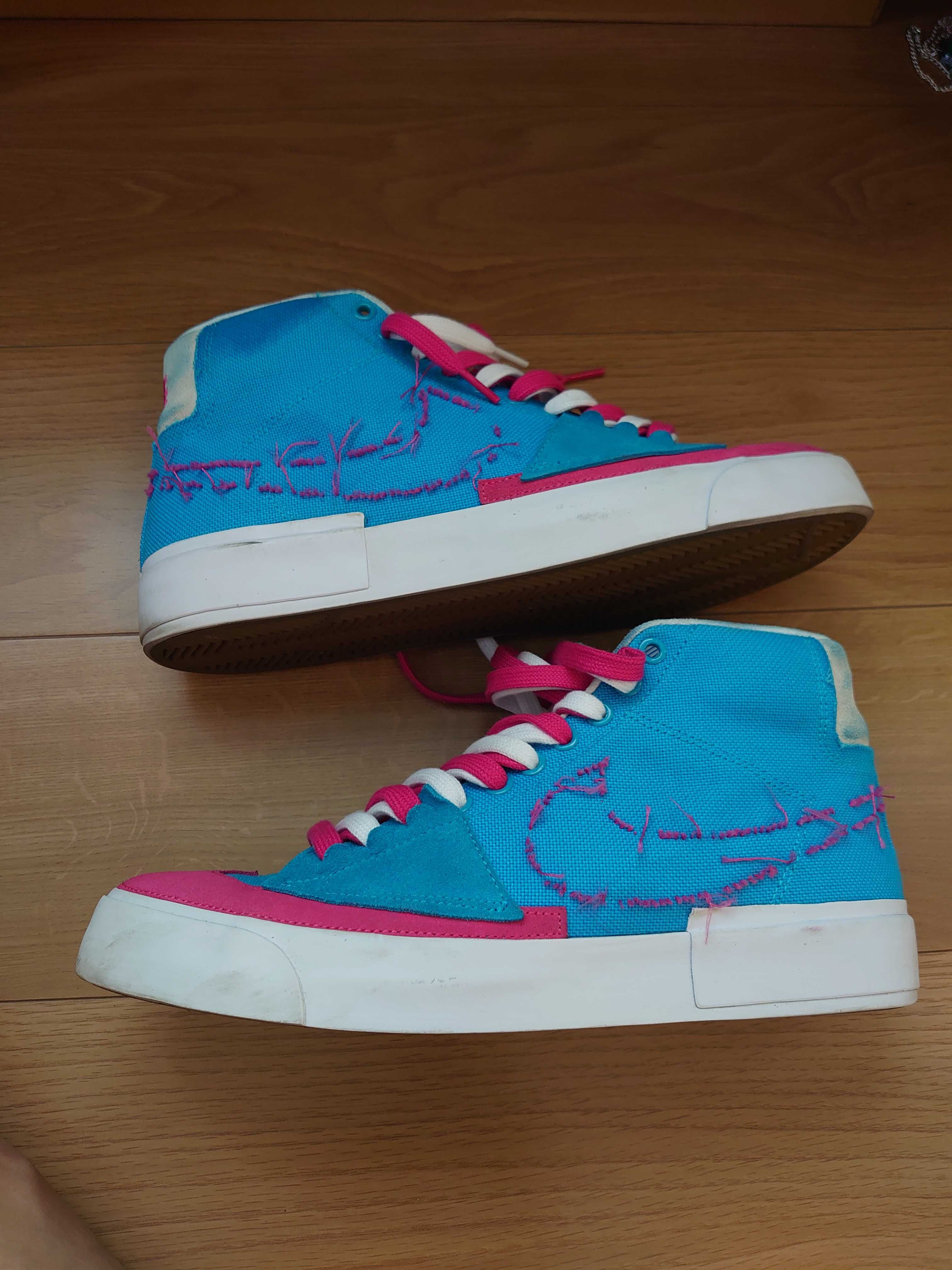 Nike SB Zoom Blazer Mid Edge "Blue"