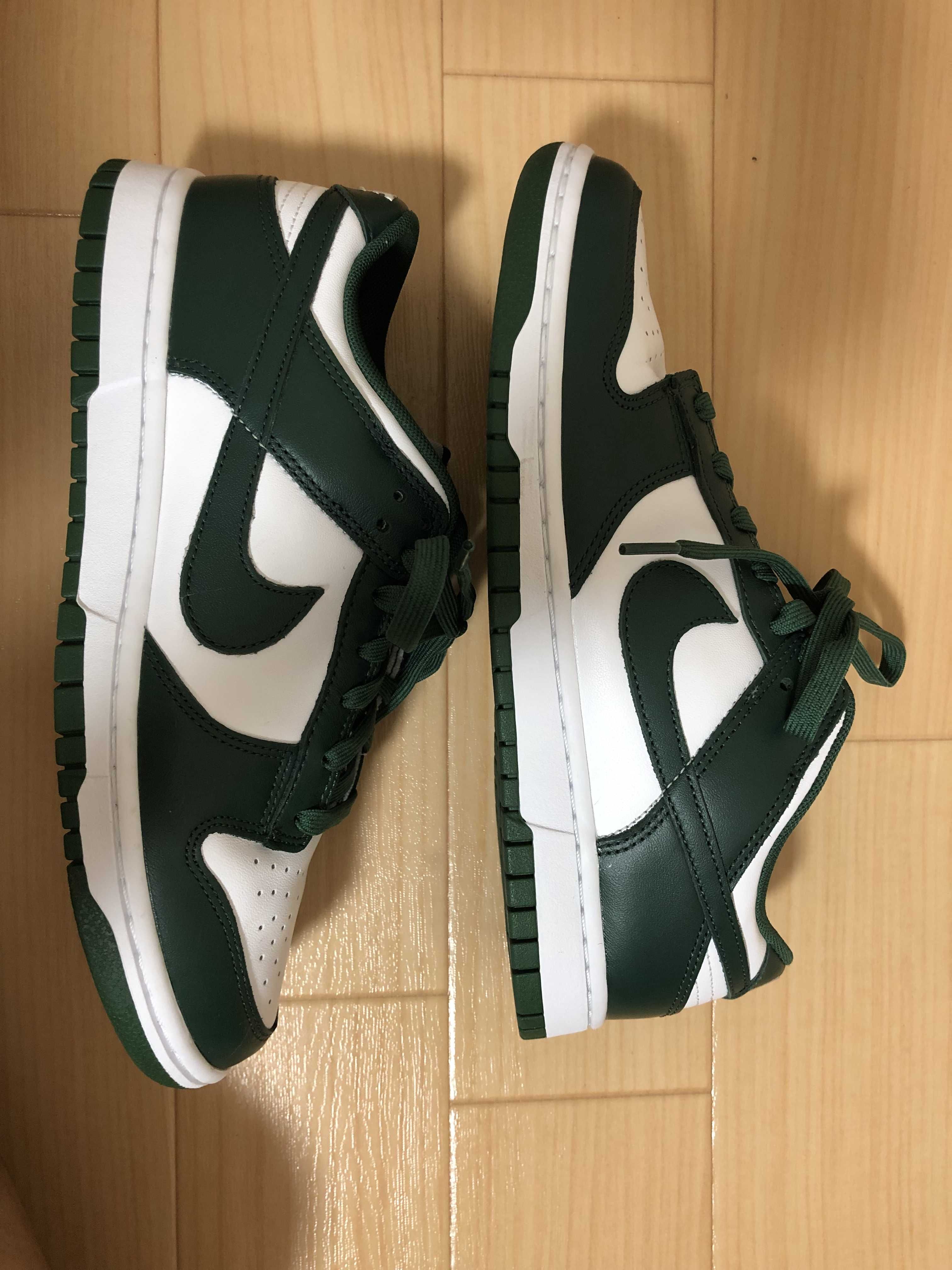 Nike Dunk Low Retro "Varsity Green/Team Green"